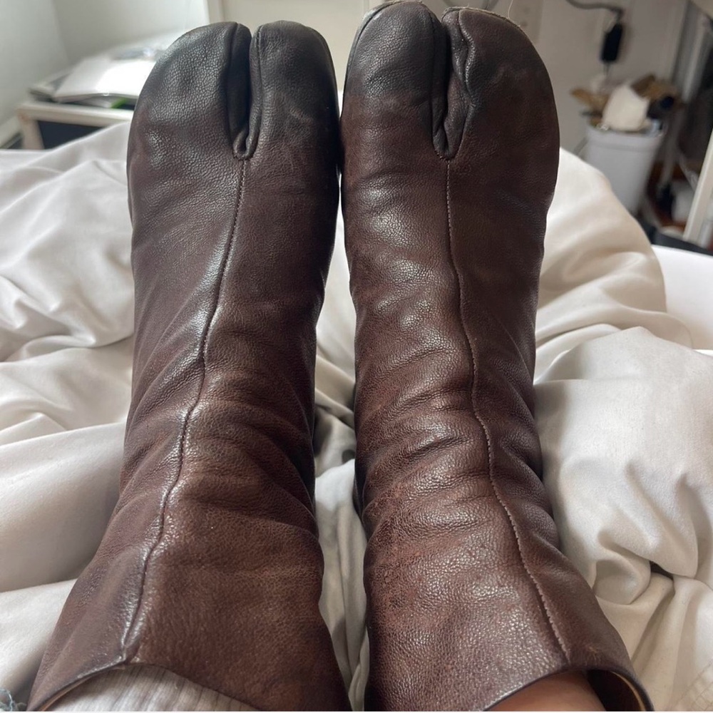 Tabi ankle boots - Picture 4 of 5